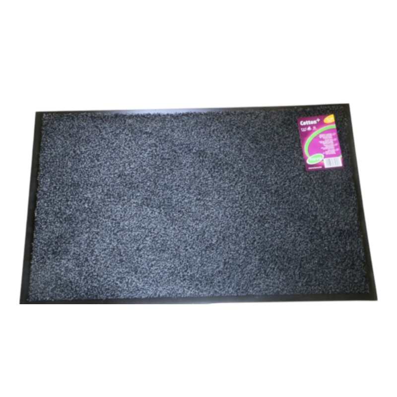 Katoen + Absorberende Stofwerende Mat - 40x60cm - Antraciet